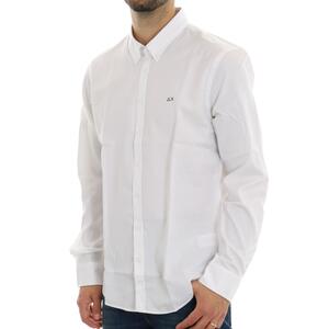CAMICIA BOTTON DOWN SUN68 BIANCO